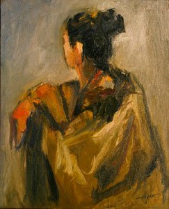 Gold Kimono 1