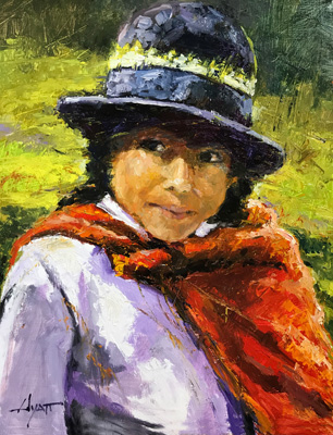 Hat of the Andes