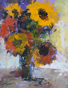 Head of the Class by Hyatt Moore - Painter