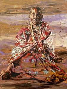 Masai Serape