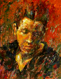 Melancholy in Red