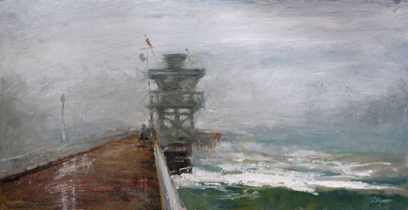 Misty Pier