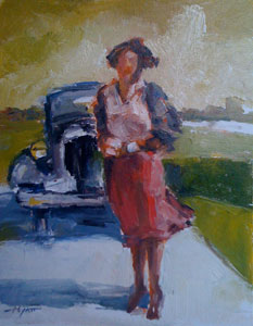 Mom and Car