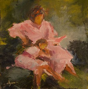 Mother Reading