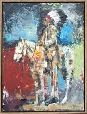 Mounted