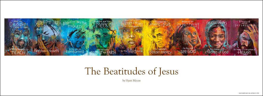 Beatitudes Poster