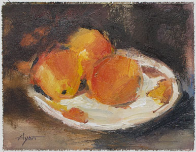 Ragged Edge Oranges