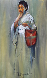 Red Handbag