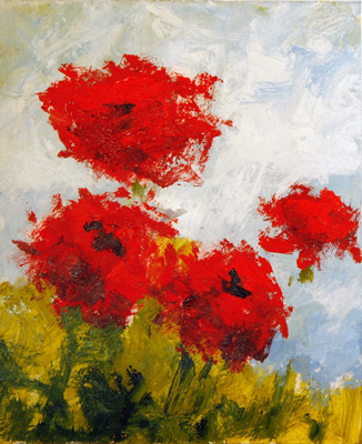 Red Poppies 4