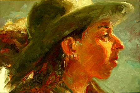 Model: Renaissance Hat