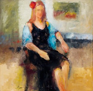 Sharon in Studio