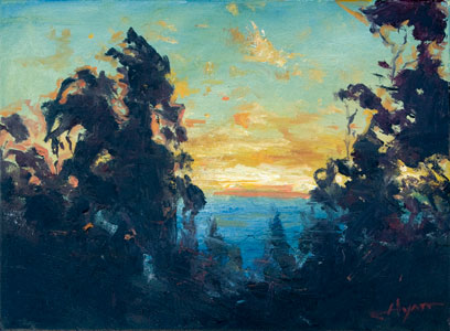 Silhouette Sunset