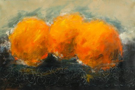 Three Oranges