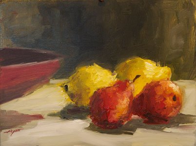 Two Pears Two Lemons