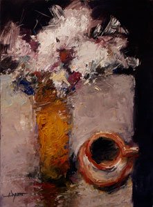 Vase and Cup Right