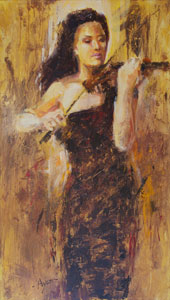 Violinist