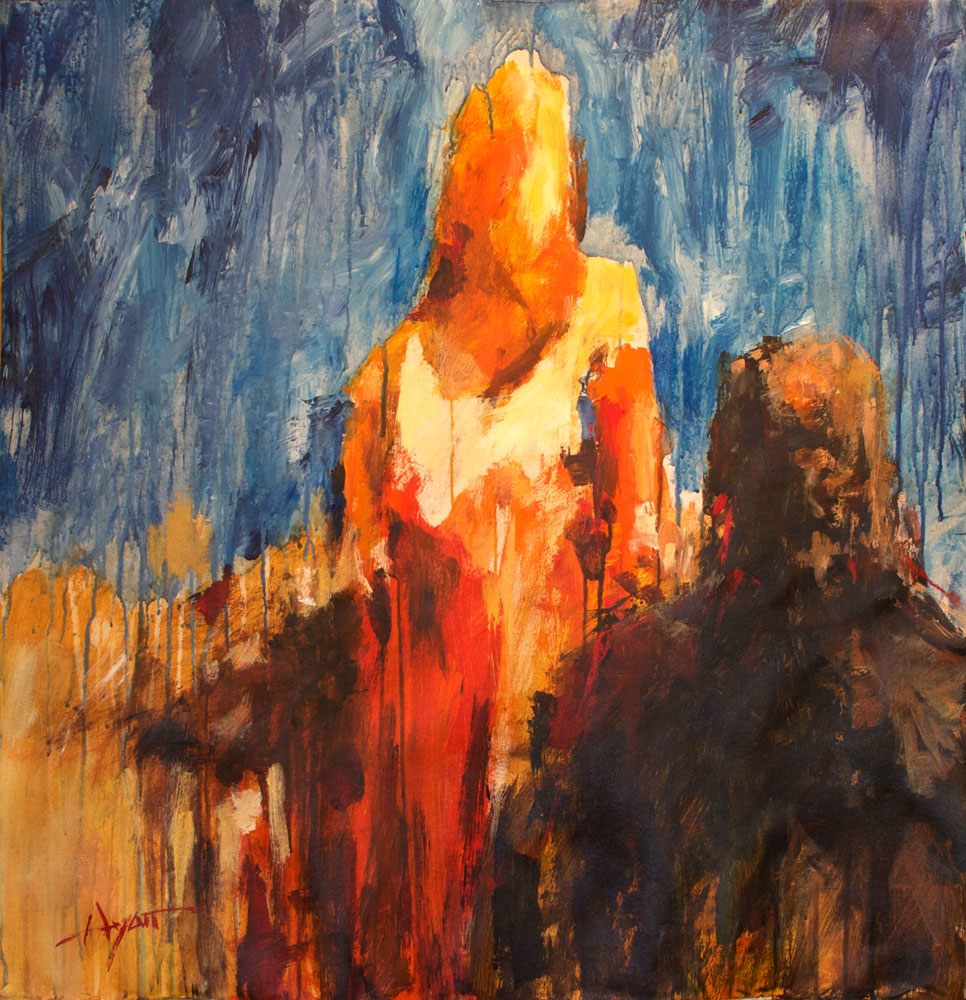 Woman at the Well iii by Hyatt Moore - Painter