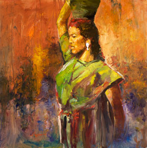 Woman at the Well 1