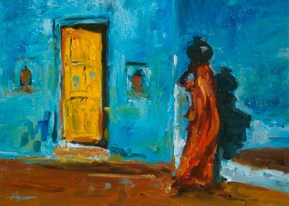 Yellow Door
