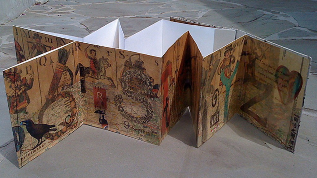 Handcrafted Books and More at the Festival - The Blank Canvas blog by ...