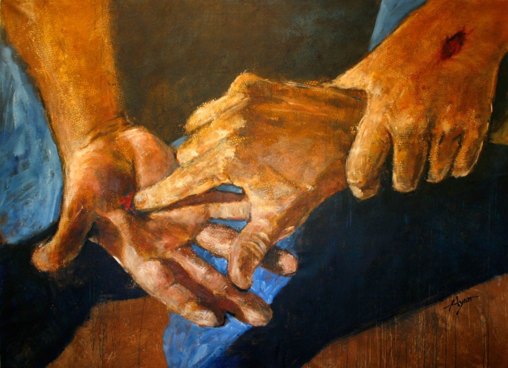 Hands of Proof, A Statement Writ Large - The Blank Canvas blog by Hyatt ...