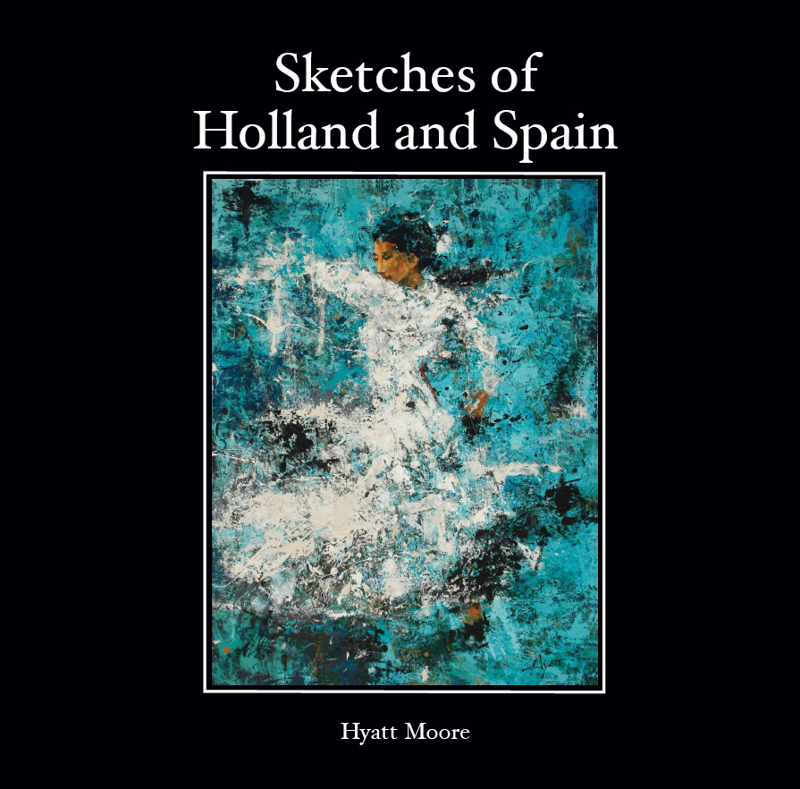Sketches of Holland and Spain - book cover