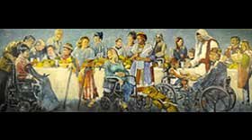 Luke 14 Banquet Time Lapse - video image