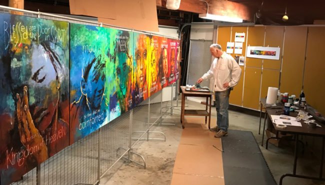 The Beatitudes - video image